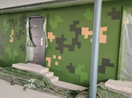 黔西南迷彩漆施工简介、工艺流程及分类